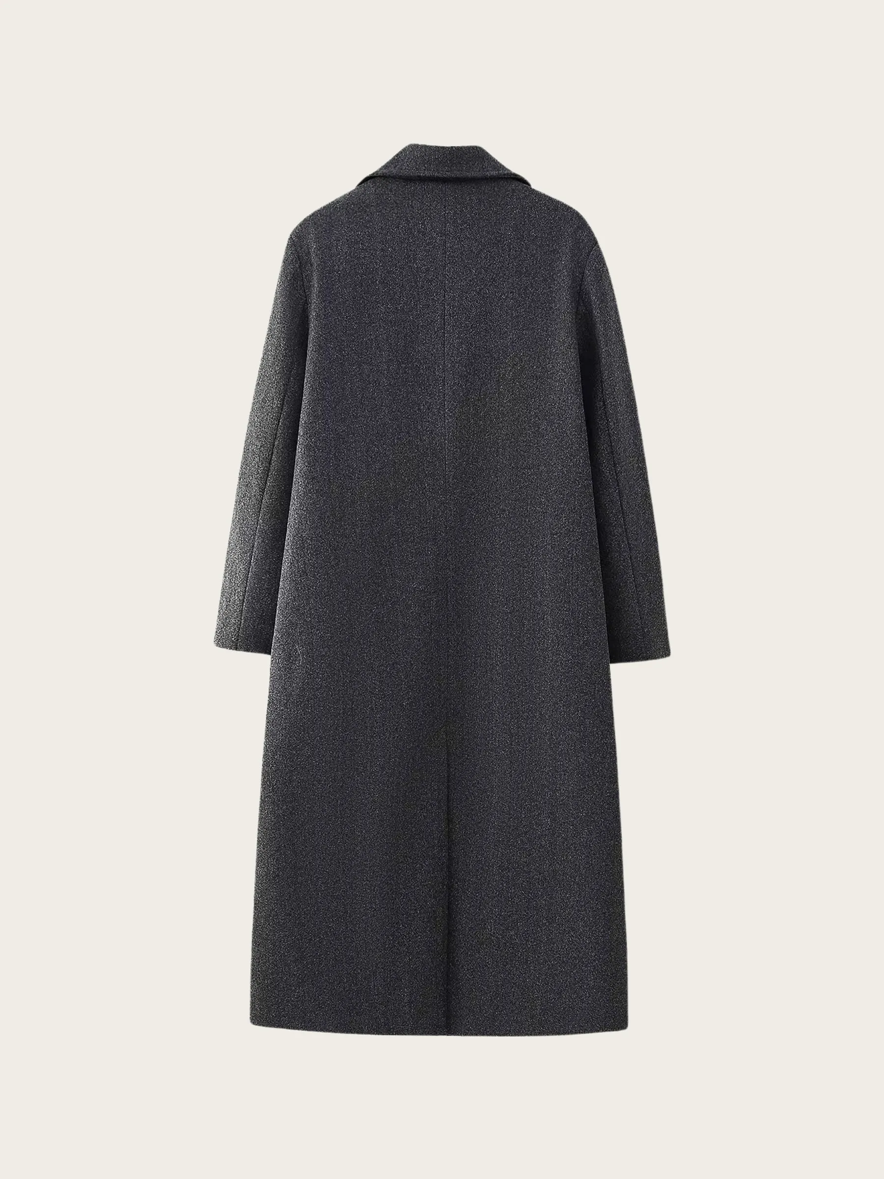 Adna Faux Wool Coat