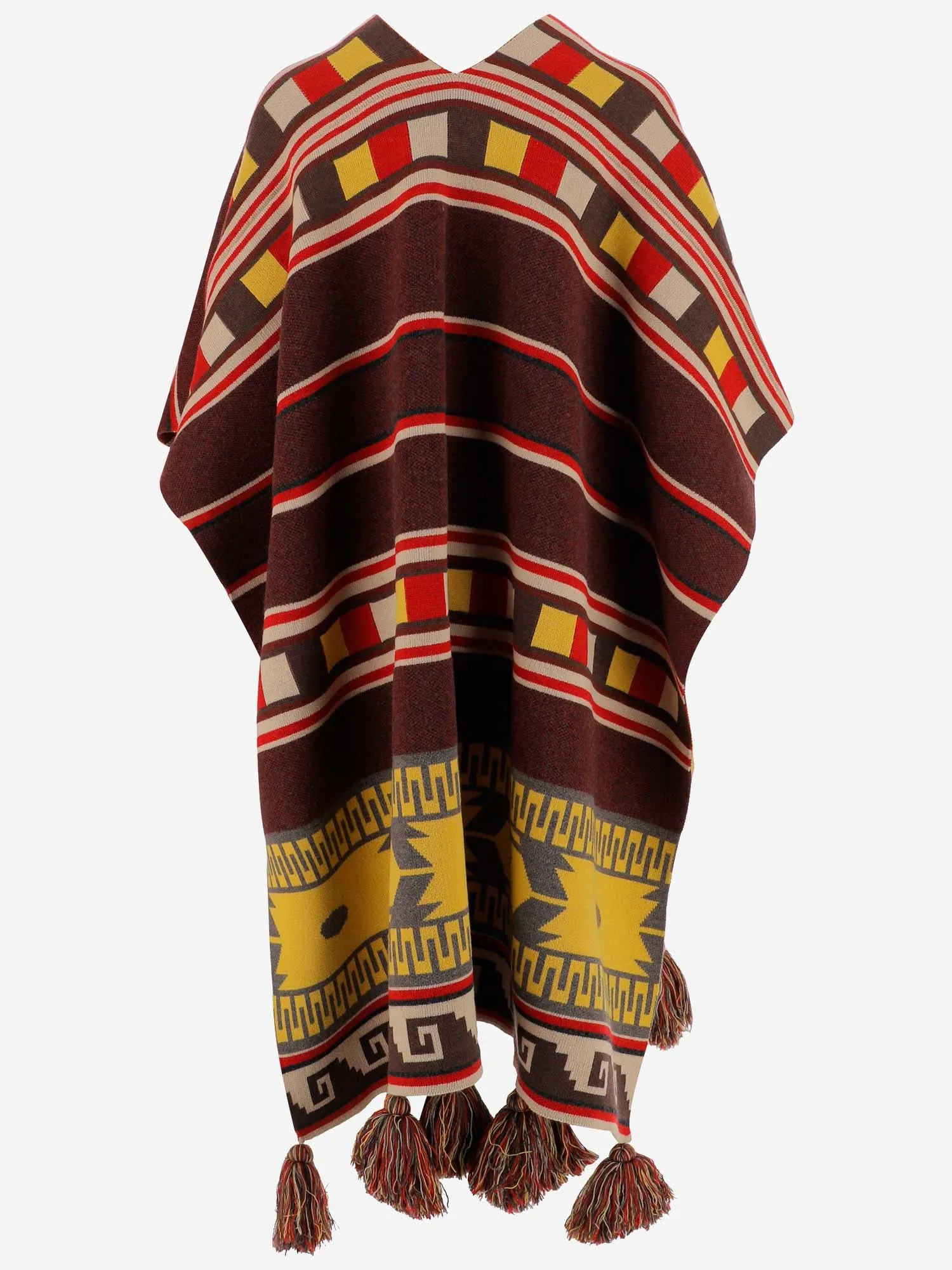 Alanui Icon Over The Andes Poncho