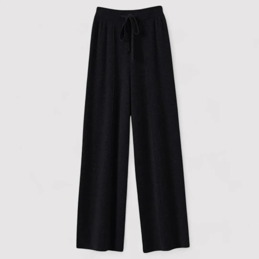 Ancien | Women's Luxurious Cashmere Soft Knit Trousers