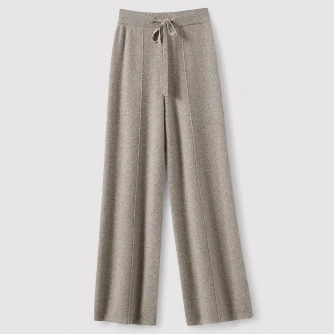 Ancien | Women's Luxurious Cashmere Soft Knit Trousers