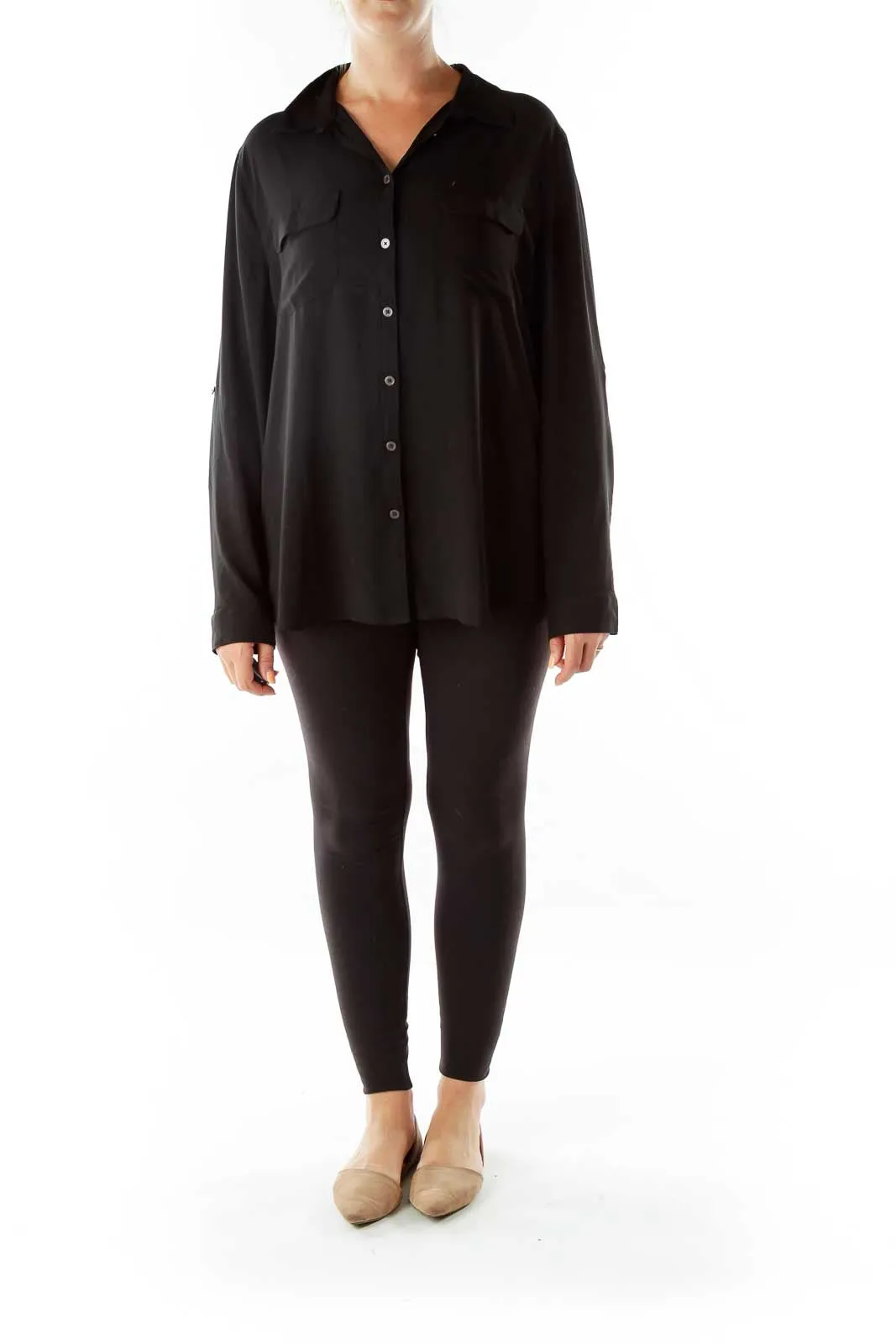 Black Loose Shirt