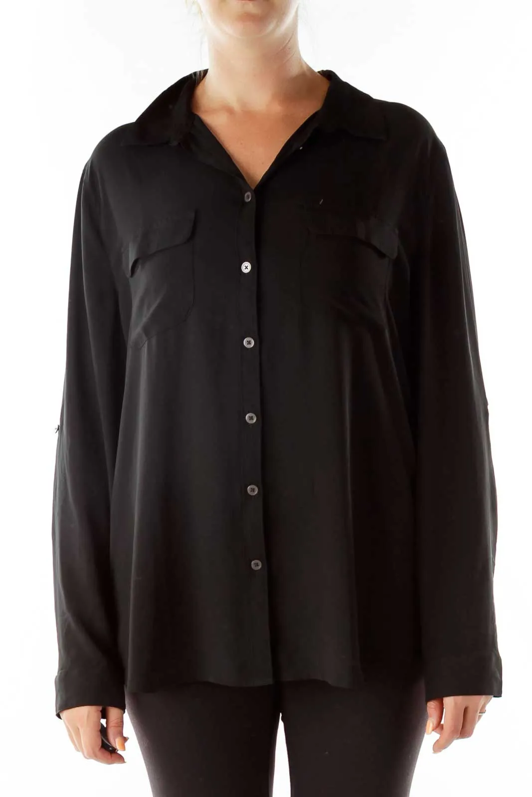 Black Loose Shirt