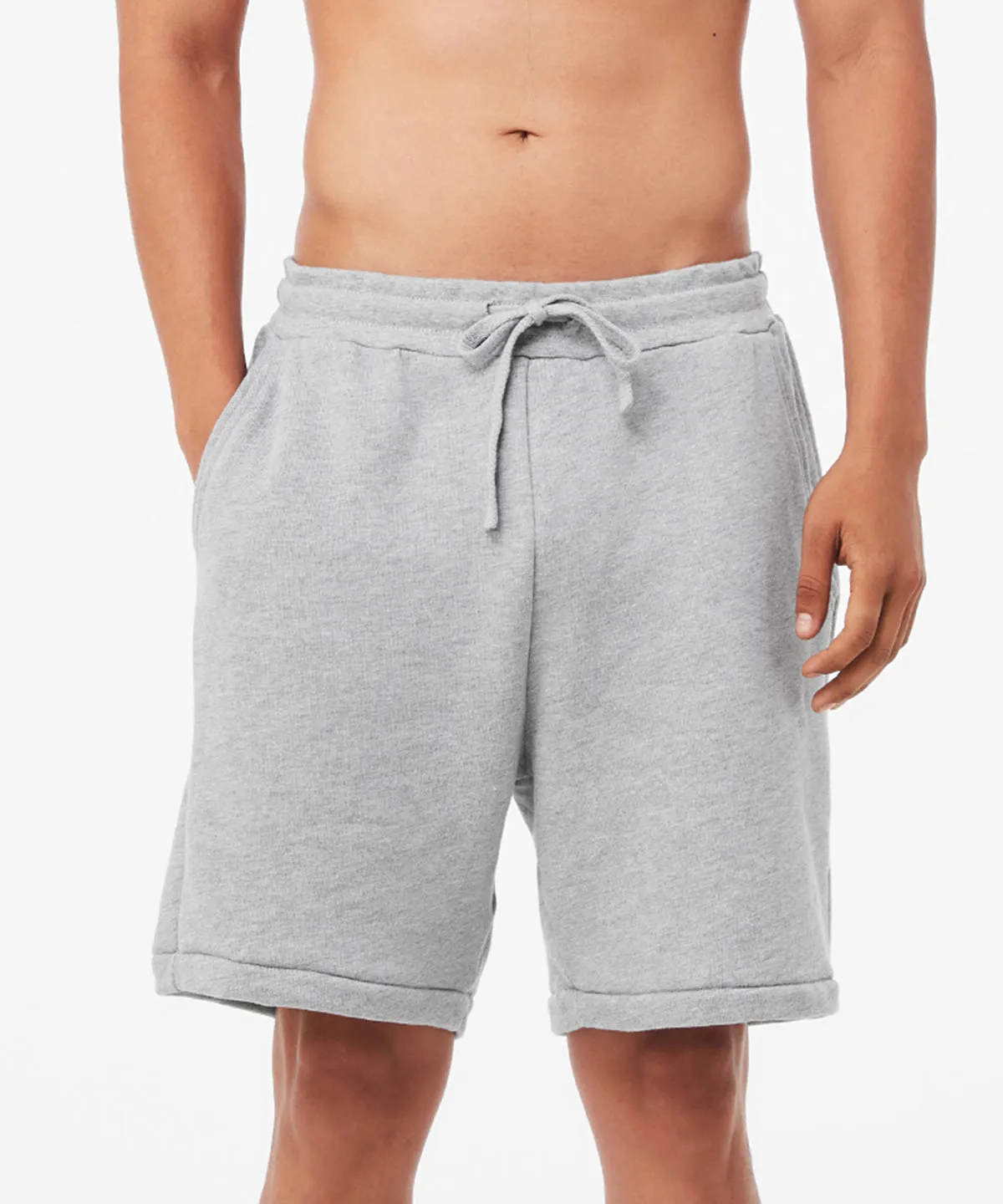 Black - Unisex sponge fleece sweatshorts