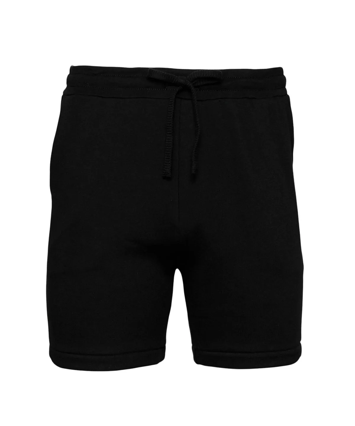 Black - Unisex sponge fleece sweatshorts