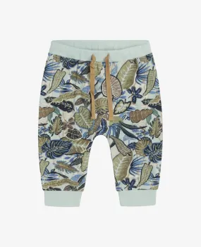 BOY ORG SOFT JUNGLE JERSEY TROUSERS