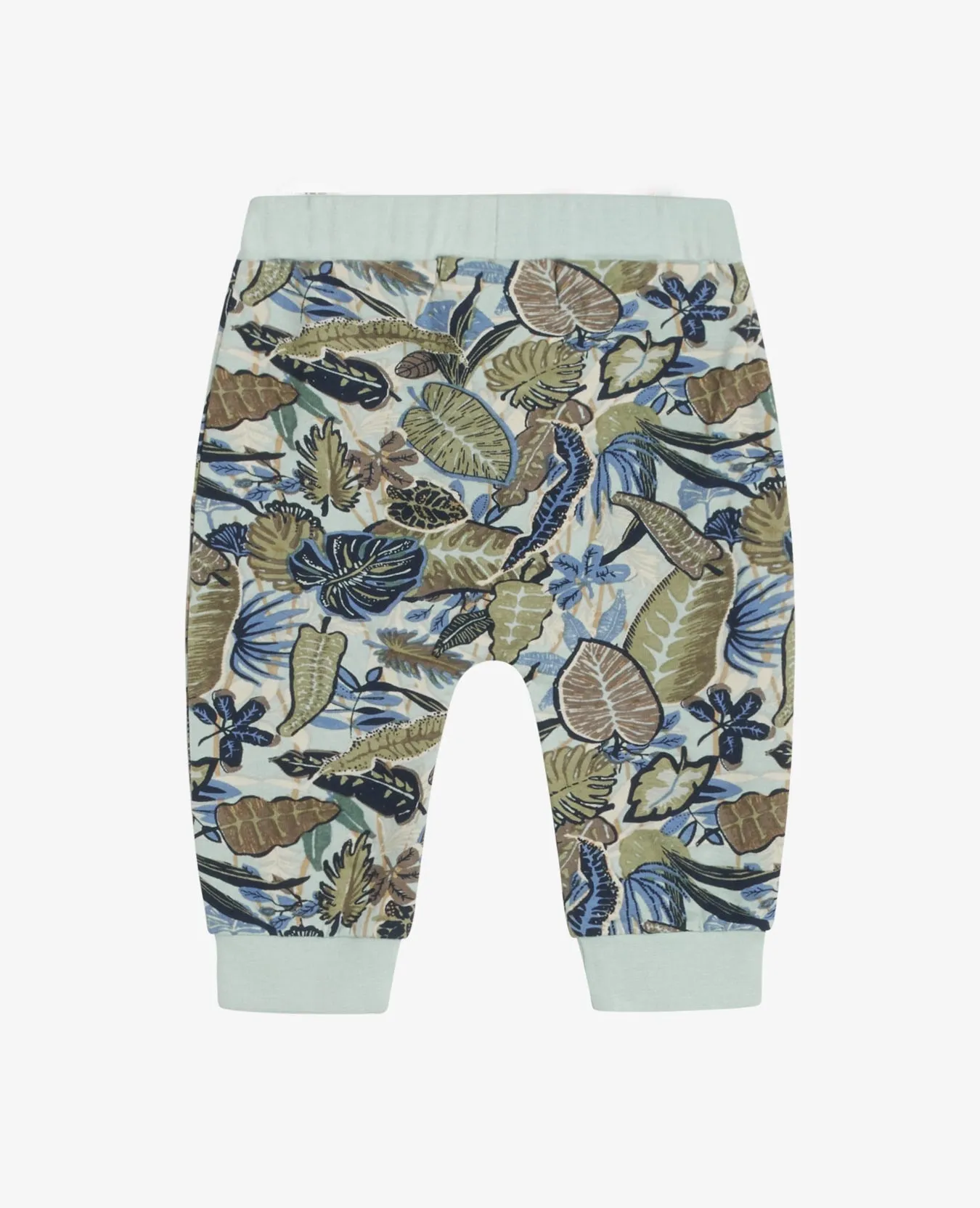 BOY ORG SOFT JUNGLE JERSEY TROUSERS