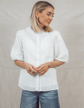 Bridget Button Up Top