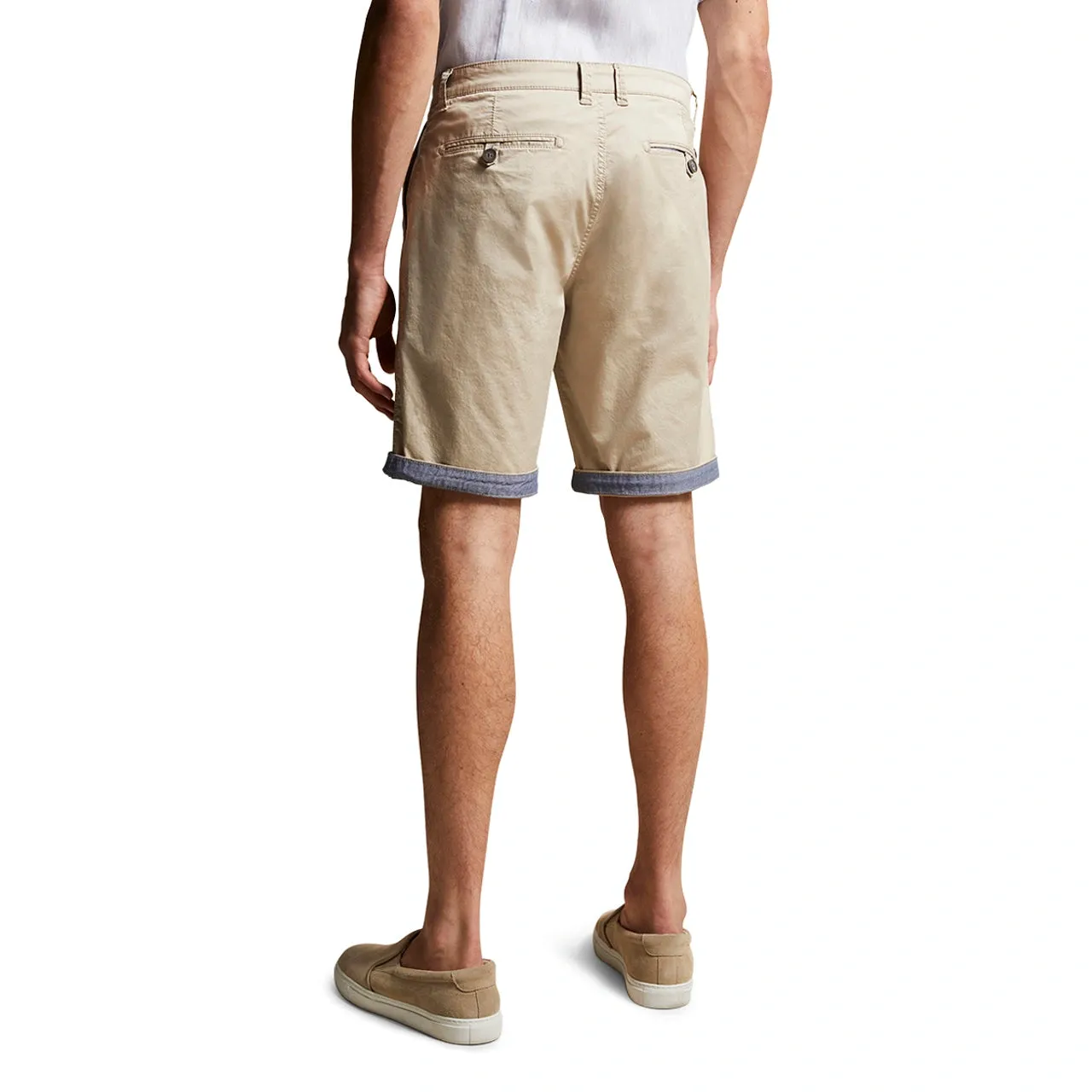 Bugatti - Casual Chino Shorts, Beige