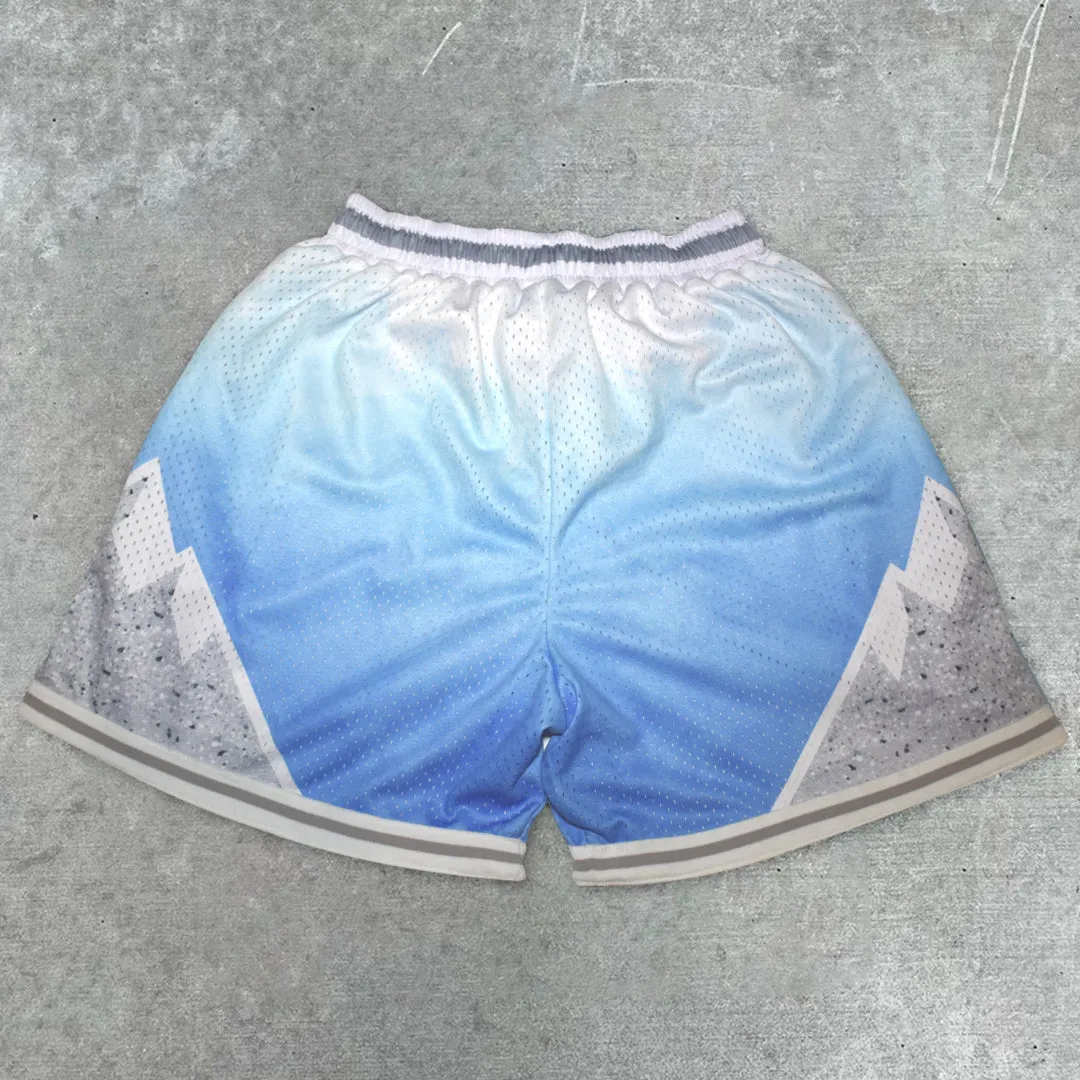 Casual Gradient Sports Shorts