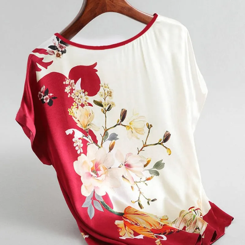 Casual Short Sleeve Tops