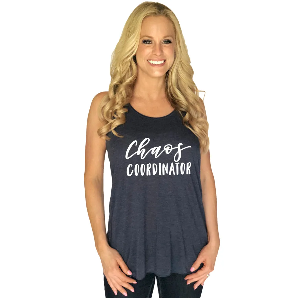 Chaos Coordinator Wholesale Tank Tops