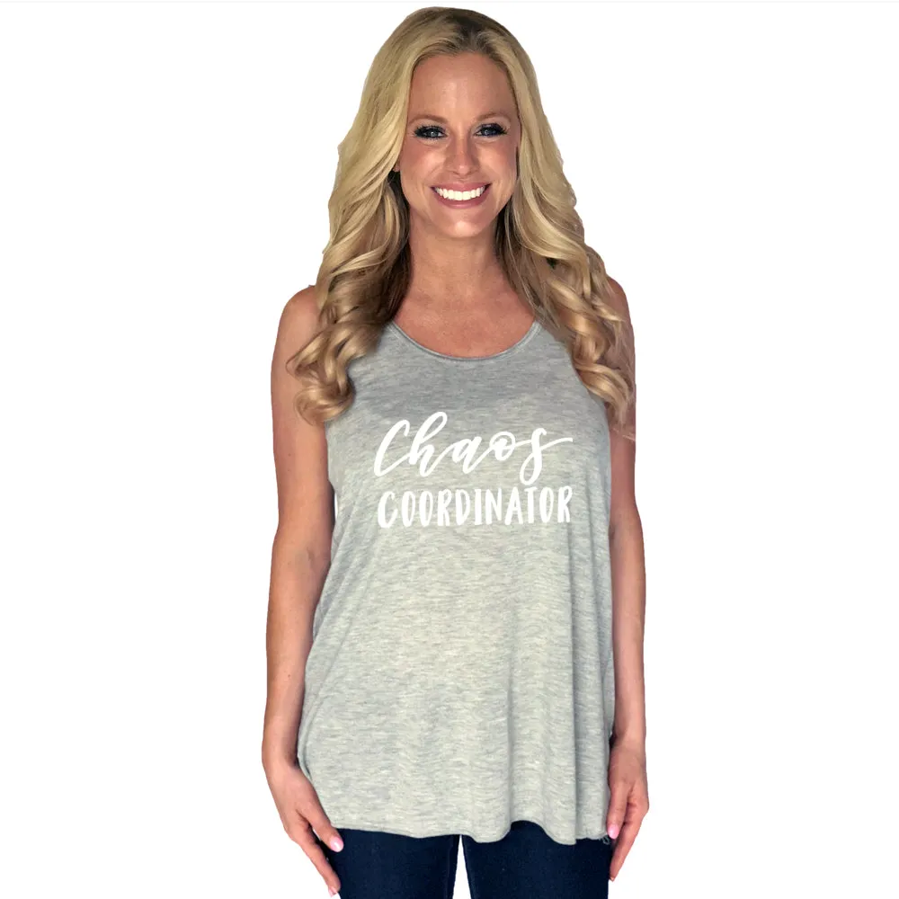 Chaos Coordinator Wholesale Tank Tops