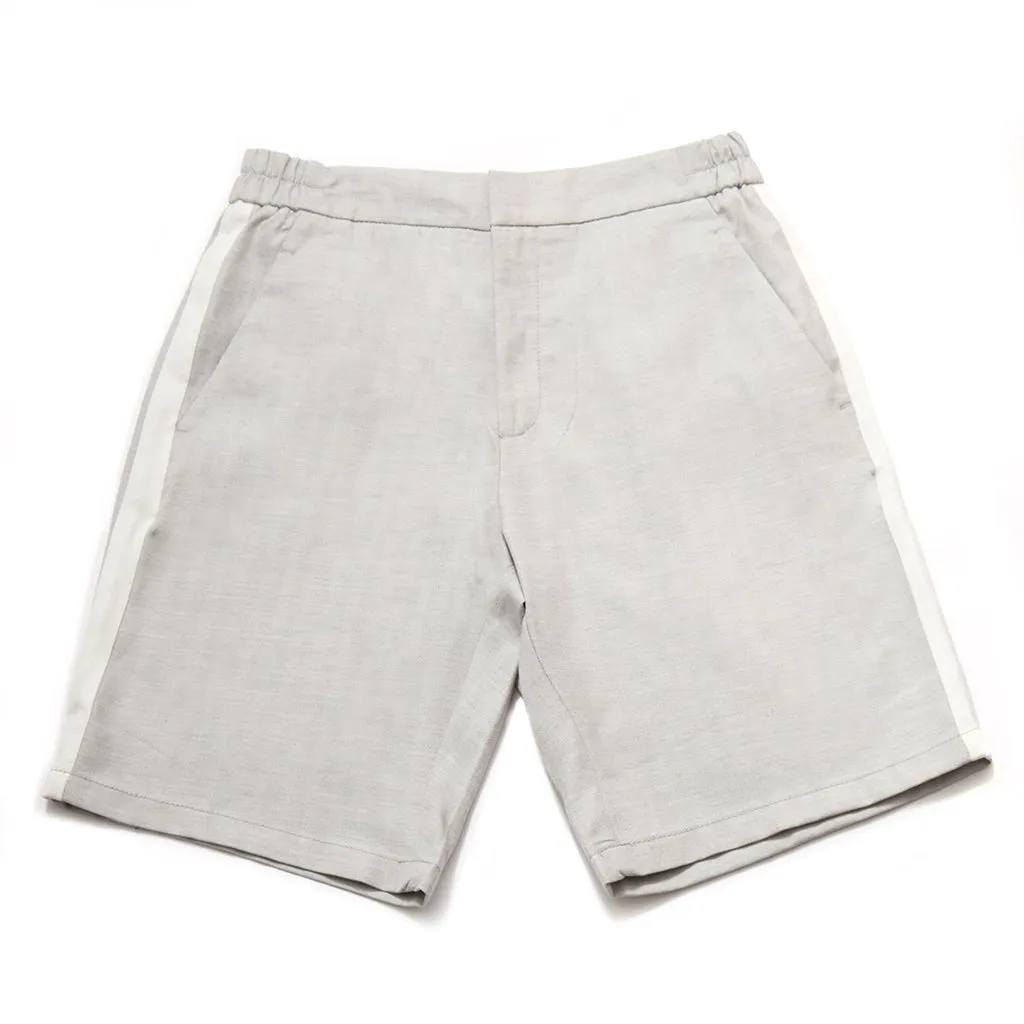 Comas Shorts With Side Stripe