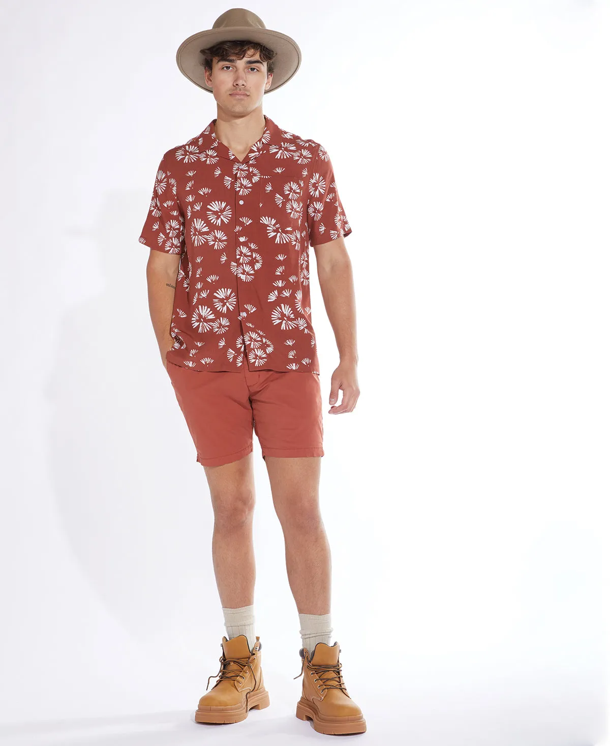 Dandy Resort Shirt (Rust)