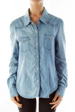 Denim Button Up Shirt