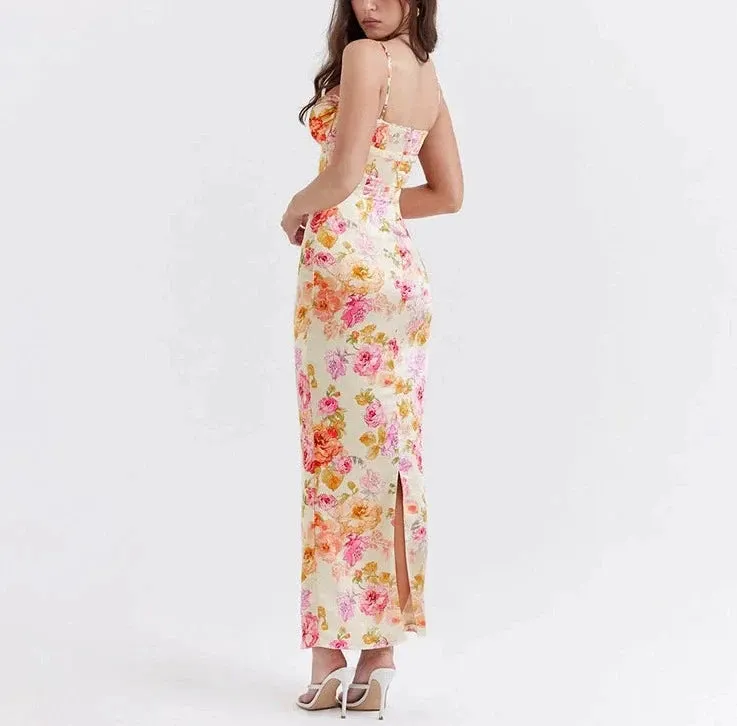 Faelyn Floral Maxi Dress