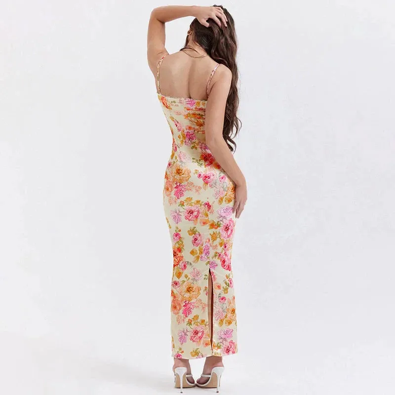 Faelyn Floral Maxi Dress