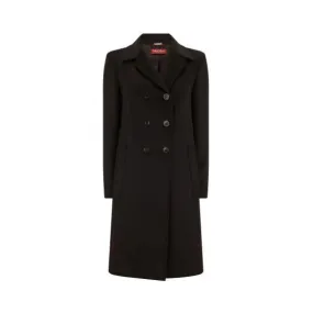 Faiti Double Breasted Wool Coat