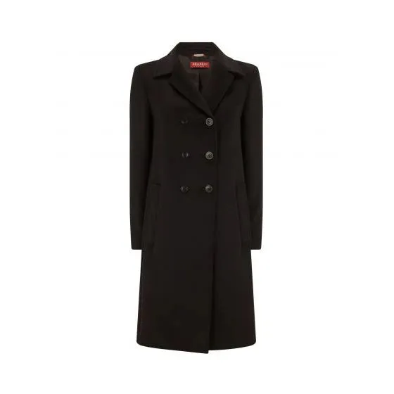 Faiti Double Breasted Wool Coat