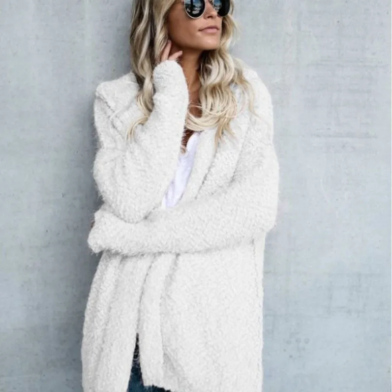 Fashion Hooded Cardigan Jacket Jacket Women