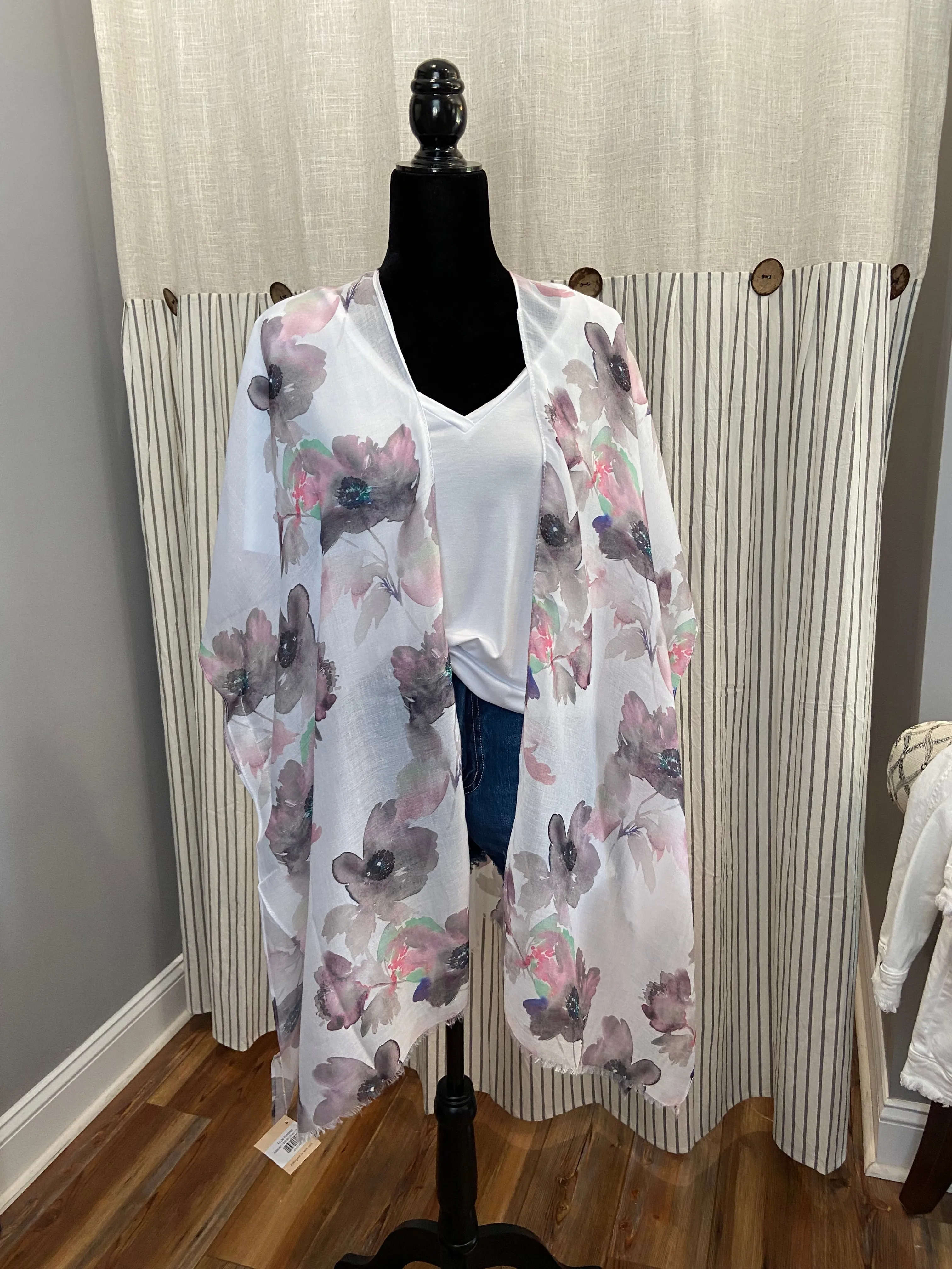 Floral Kimonos