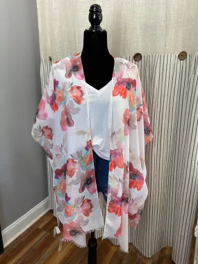 Floral Kimonos