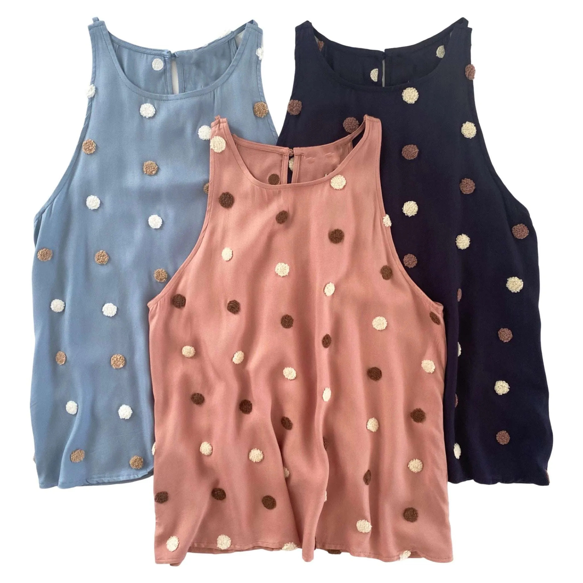 Flowy Dot Tank