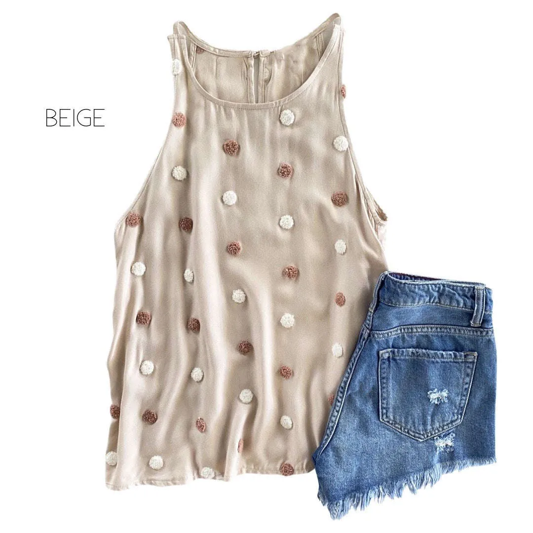 Flowy Dot Tank