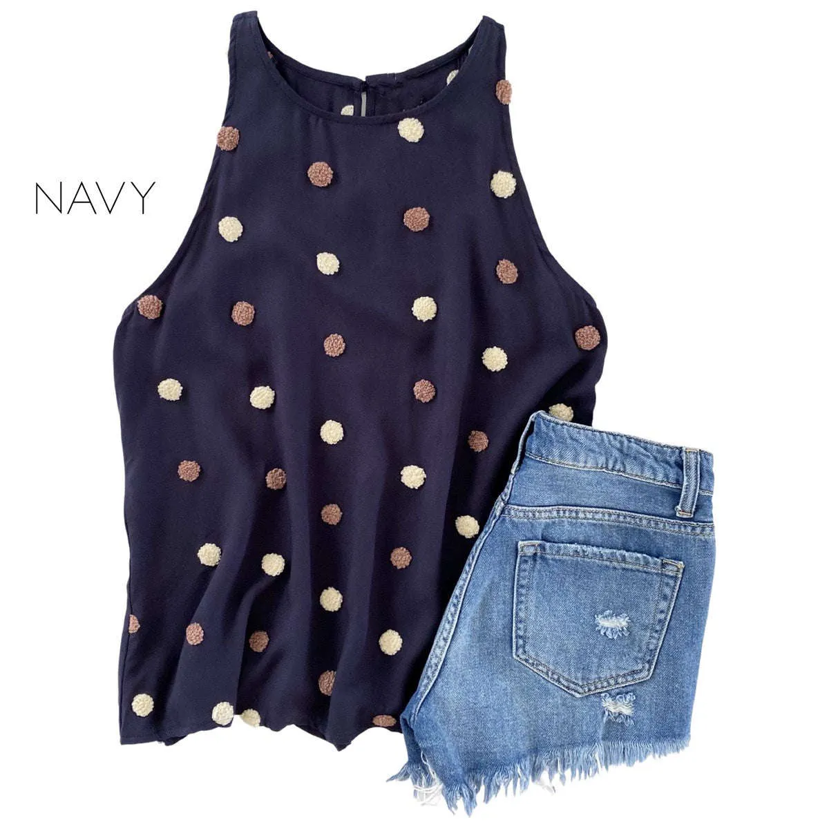 Flowy Dot Tank