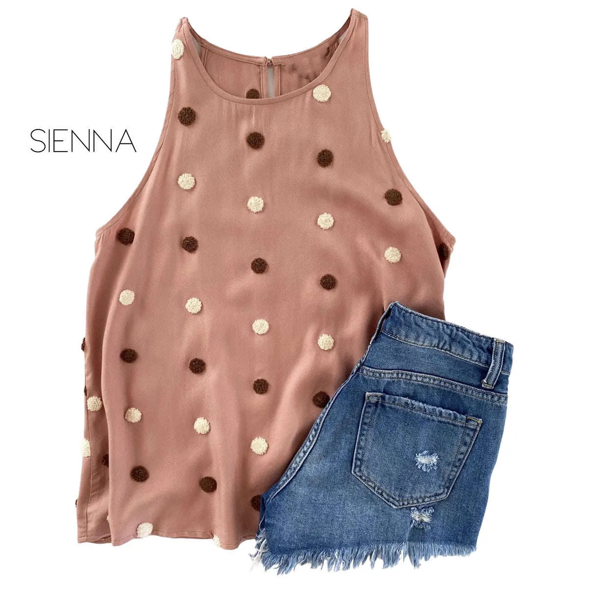 Flowy Dot Tank