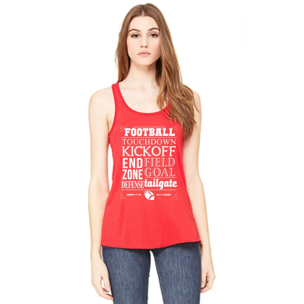 Football Poster Wholesale Tank Tops