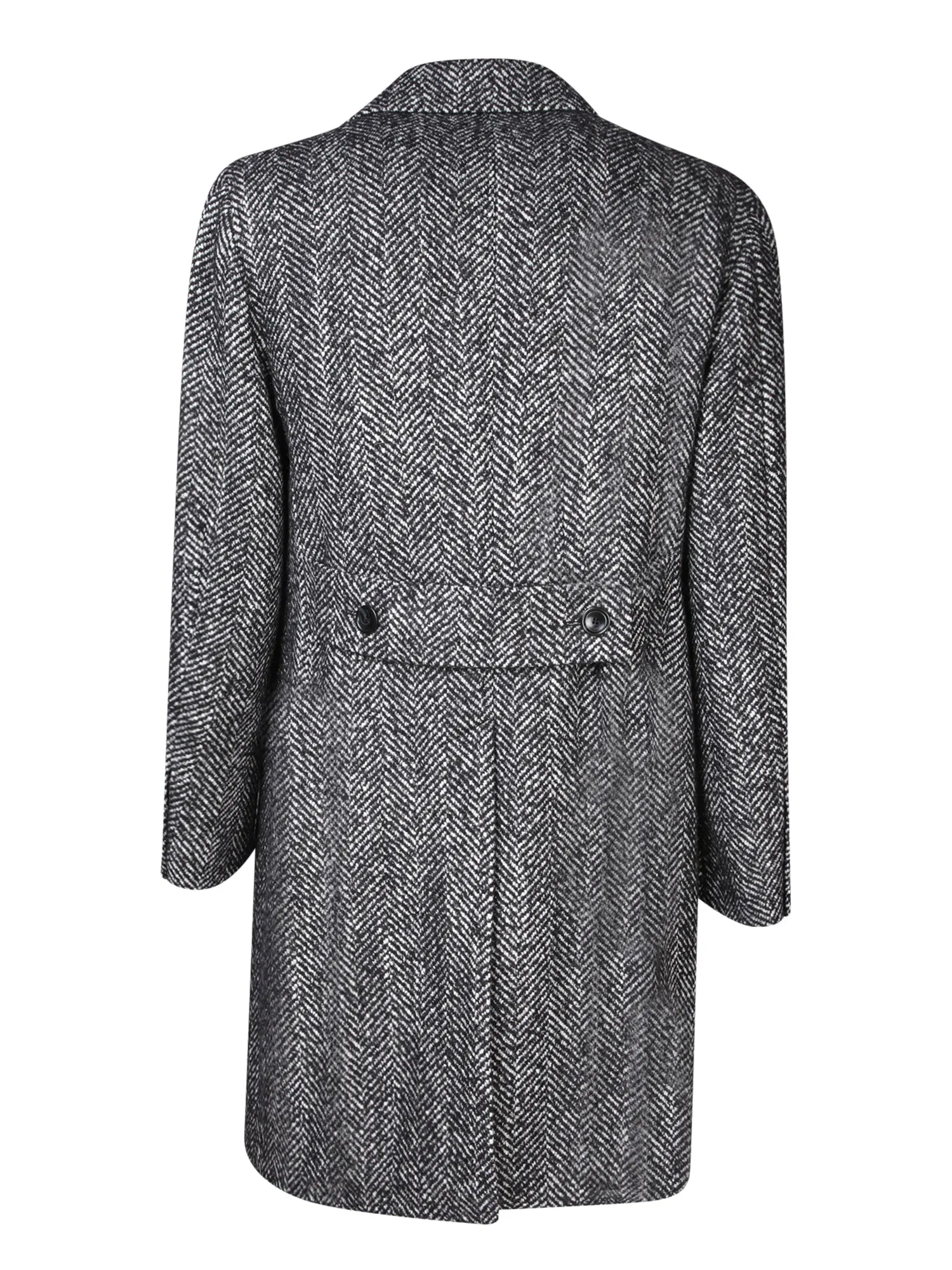 Herringbone Bicolor Coat