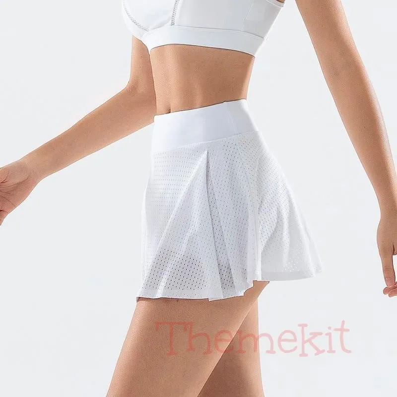 High waist mesh sexy Skirt