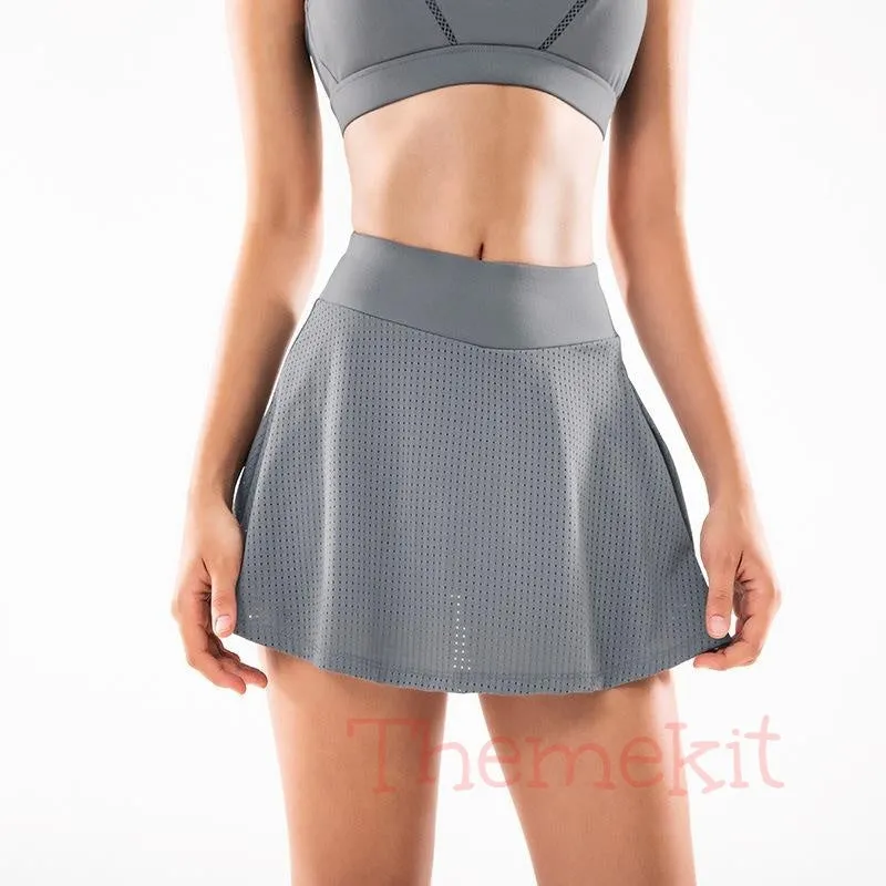 High waist mesh sexy Skirt