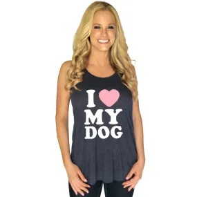 I Love My Dog Wholesale Tank Tops