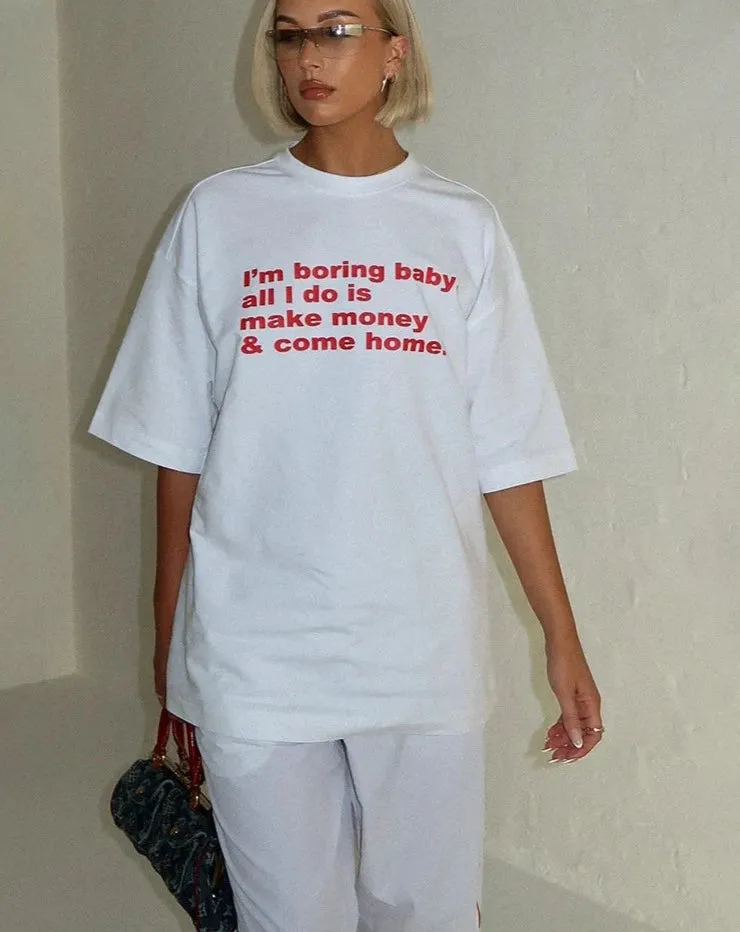 I'm Boring Baby Shirt