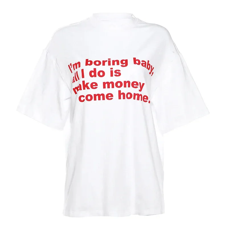 I'm Boring Baby Shirt