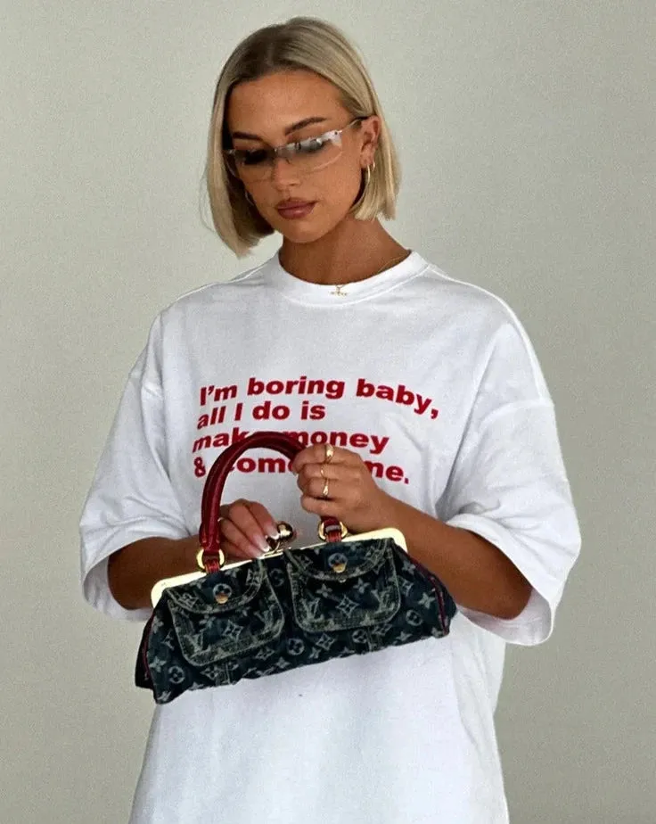 I'm Boring Baby Shirt