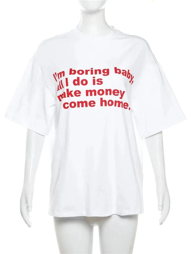 I'm Boring Baby Shirt