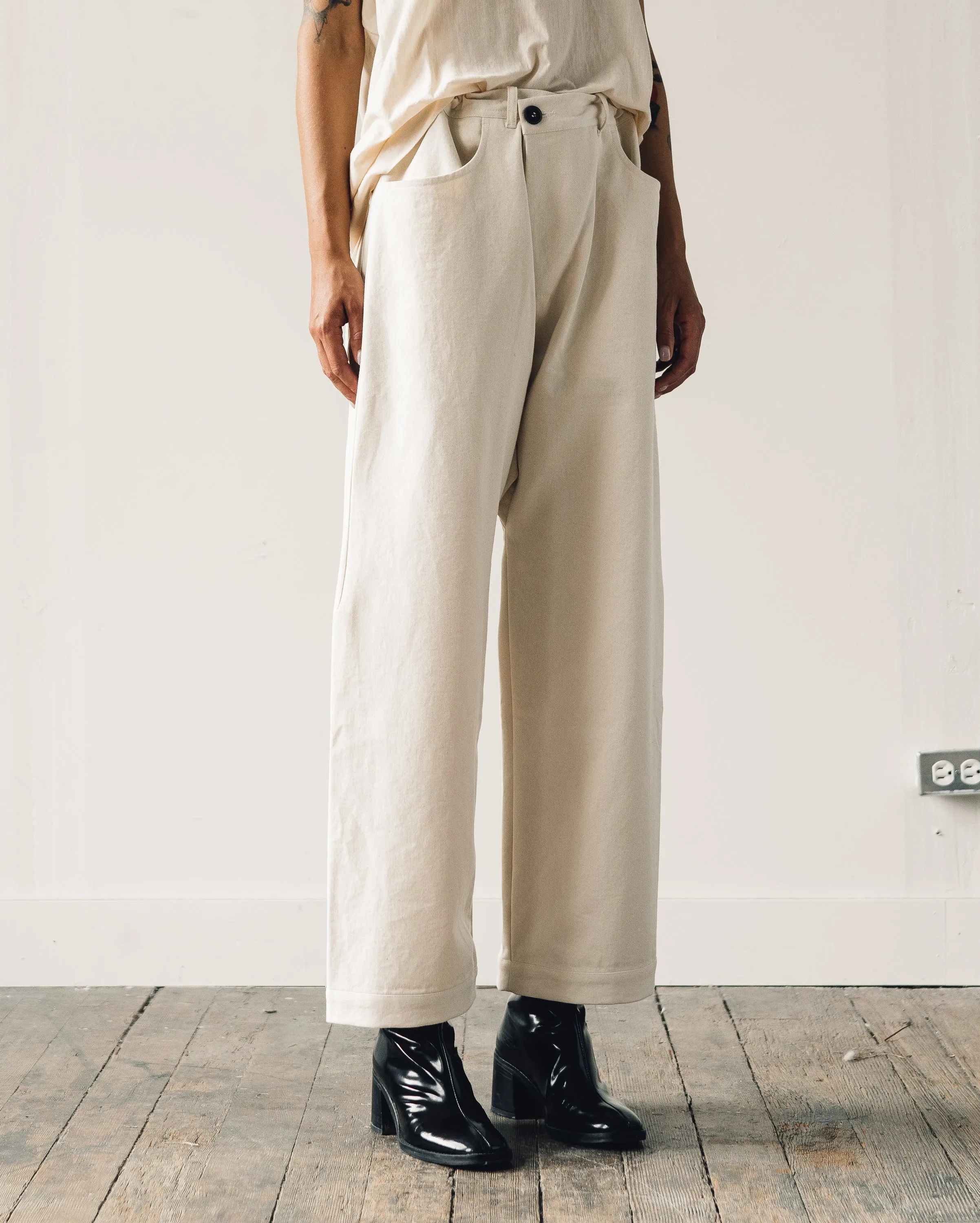 Jan-Jan Van Essche Trousers #53, Kinari Soft Denim