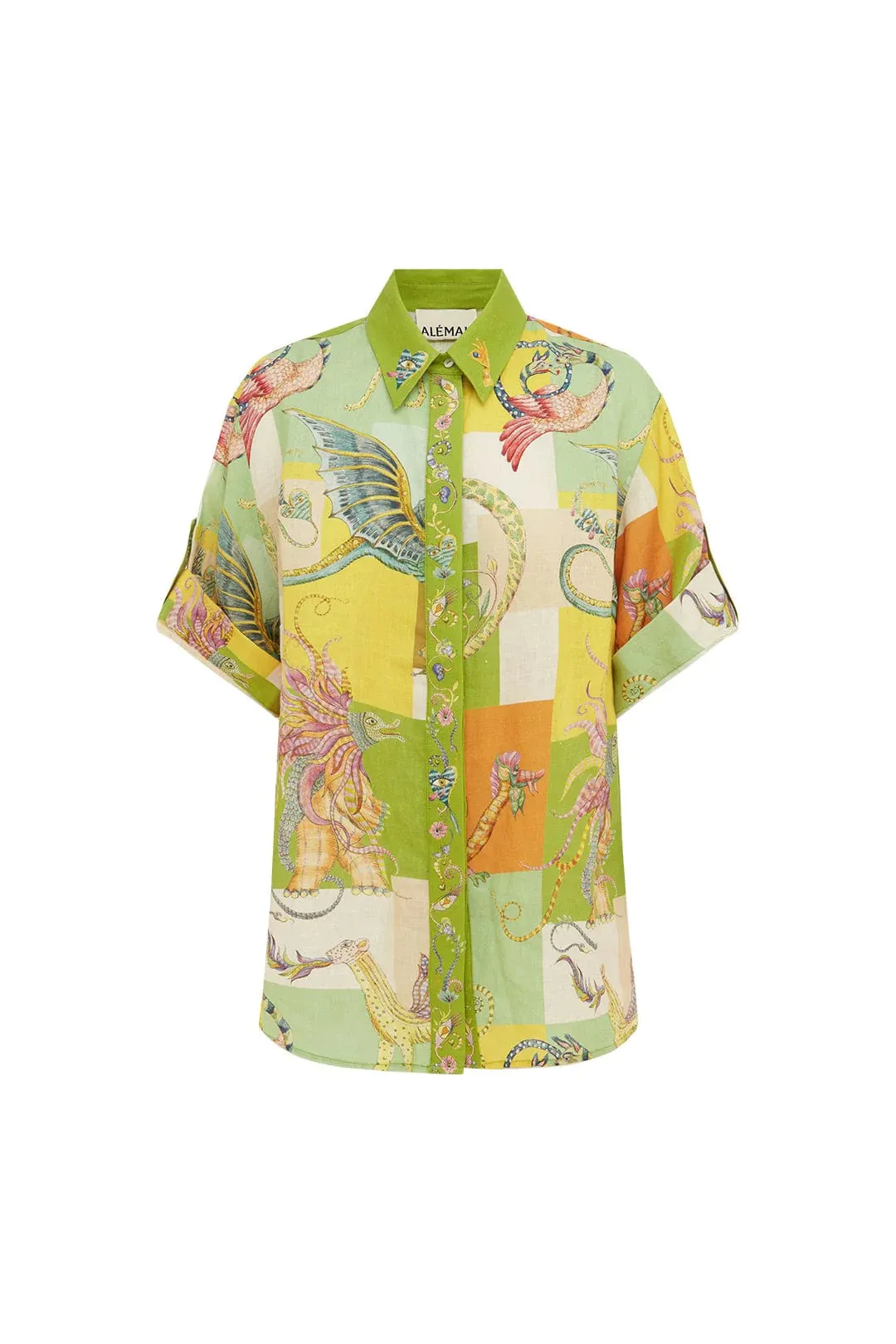 JEROME BUTTON UP SHIRT