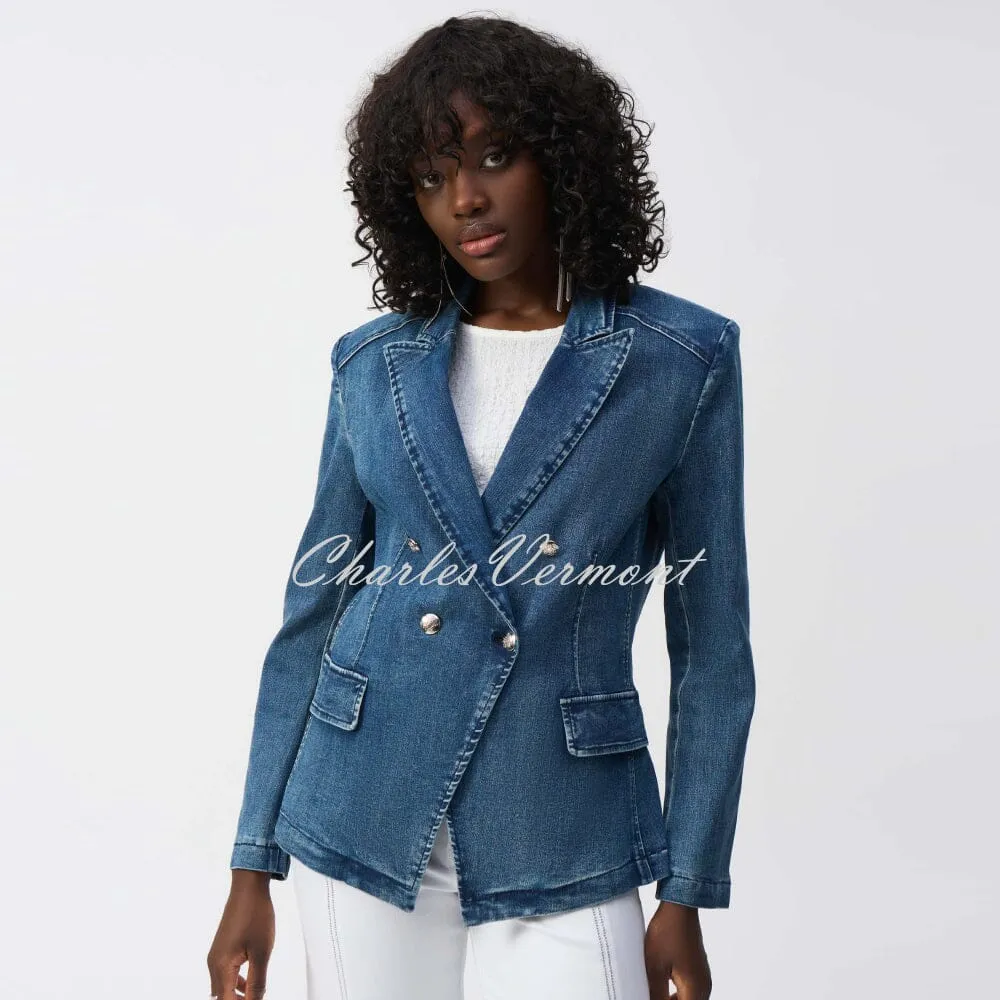 Joseph Ribkoff Denim Blazer Jacket - Style 251962