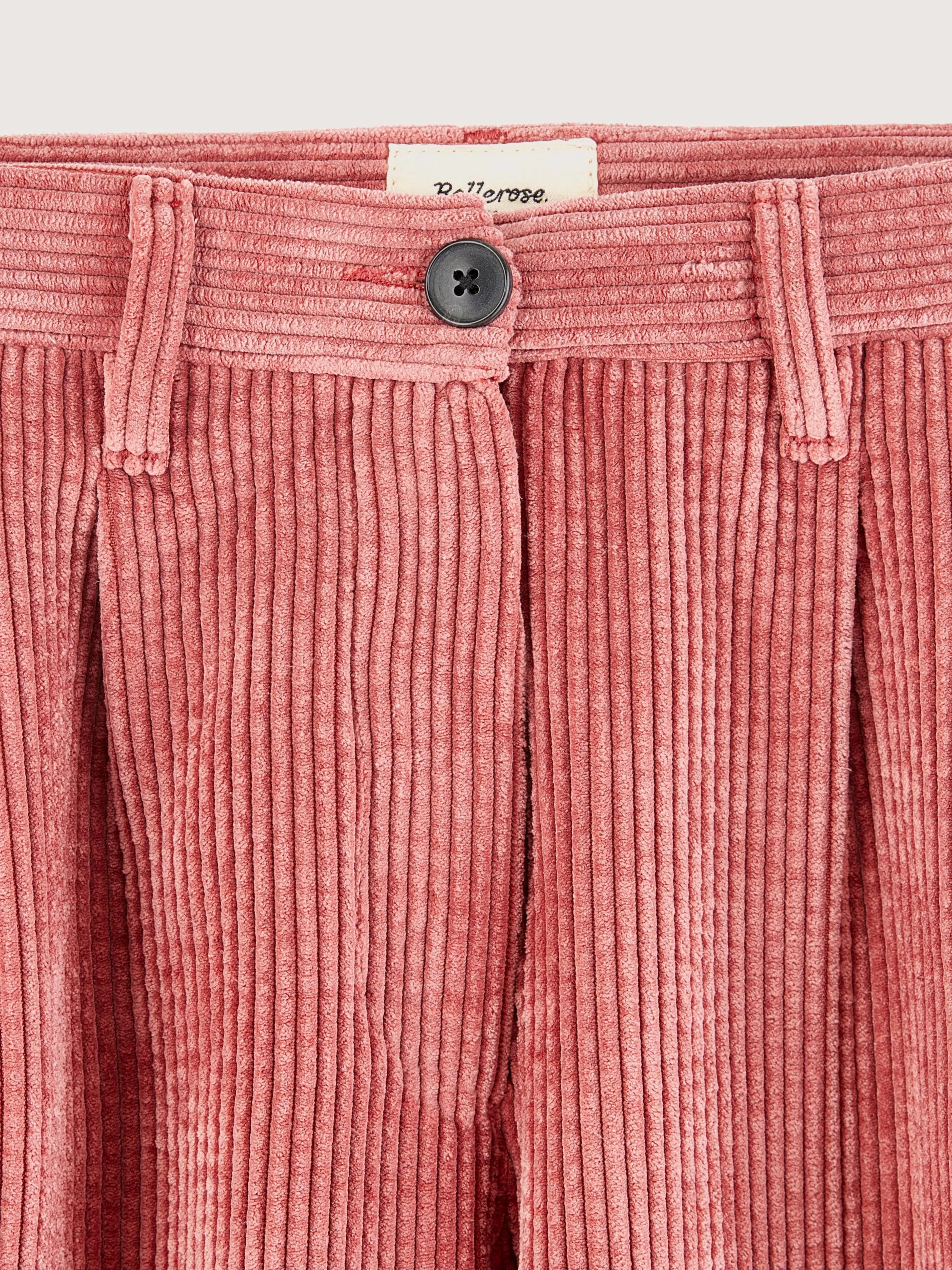 Katie corduroy trousers (242 / G / LYCHEE)