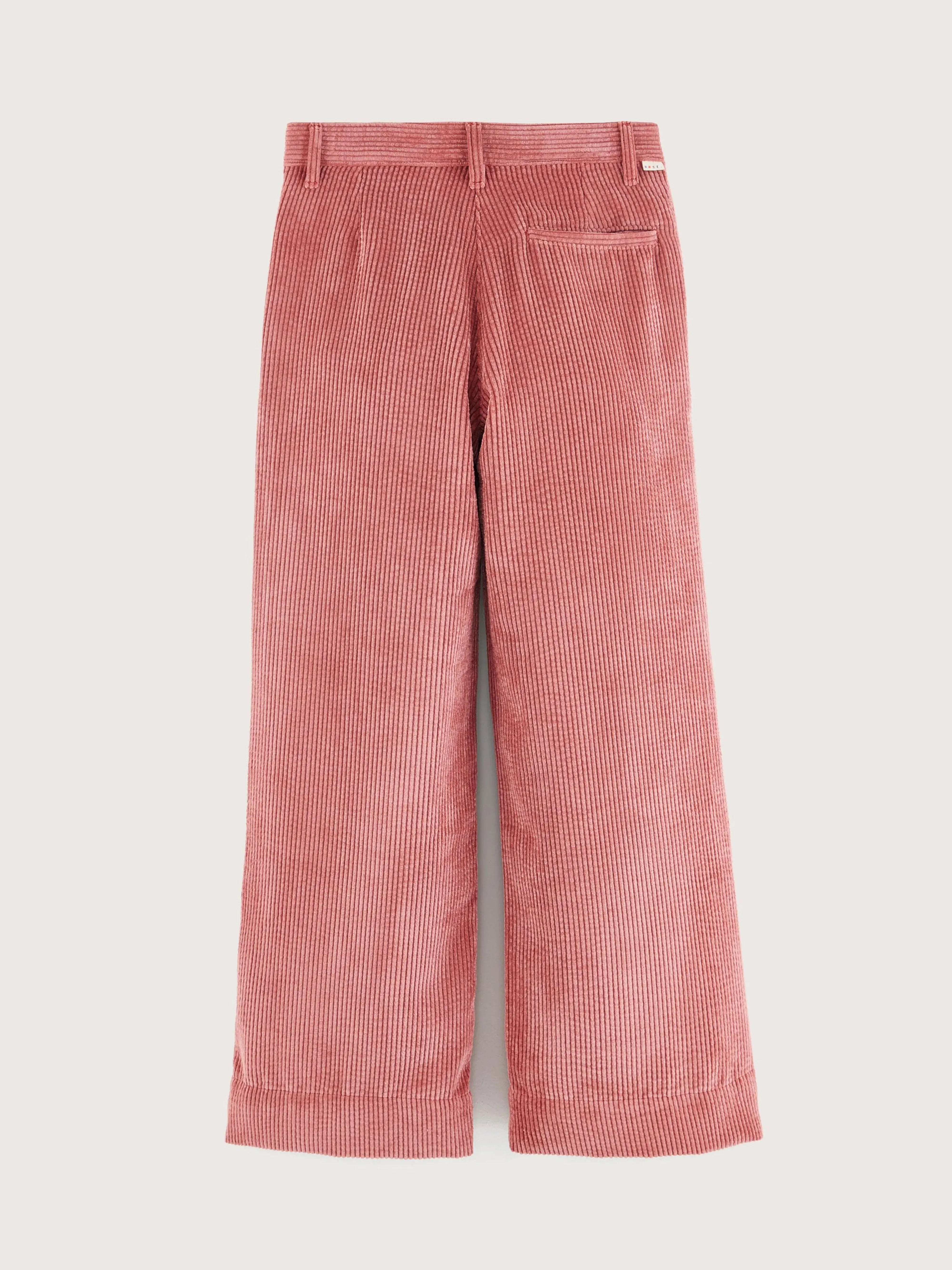 Katie corduroy trousers (242 / G / LYCHEE)