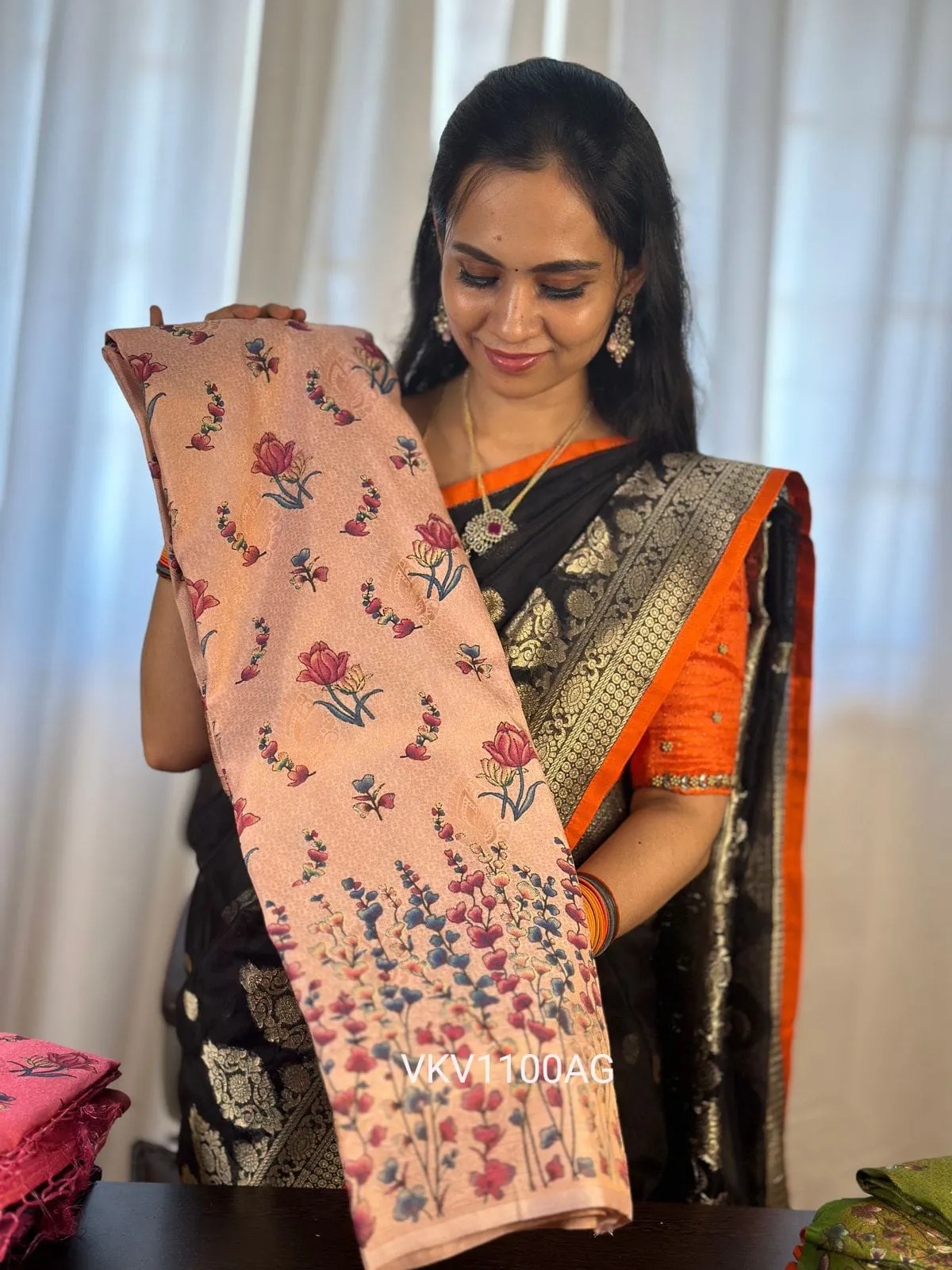 Kubera pattu saree *