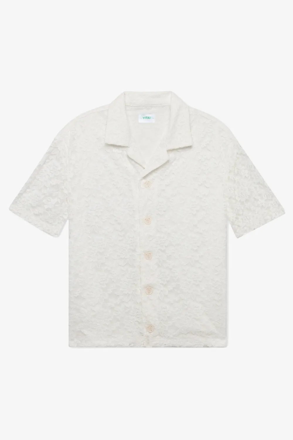 Lacework Button-Up