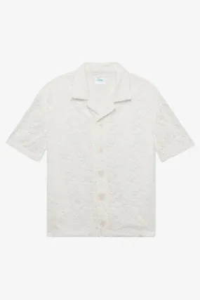 Lacework Button-Up