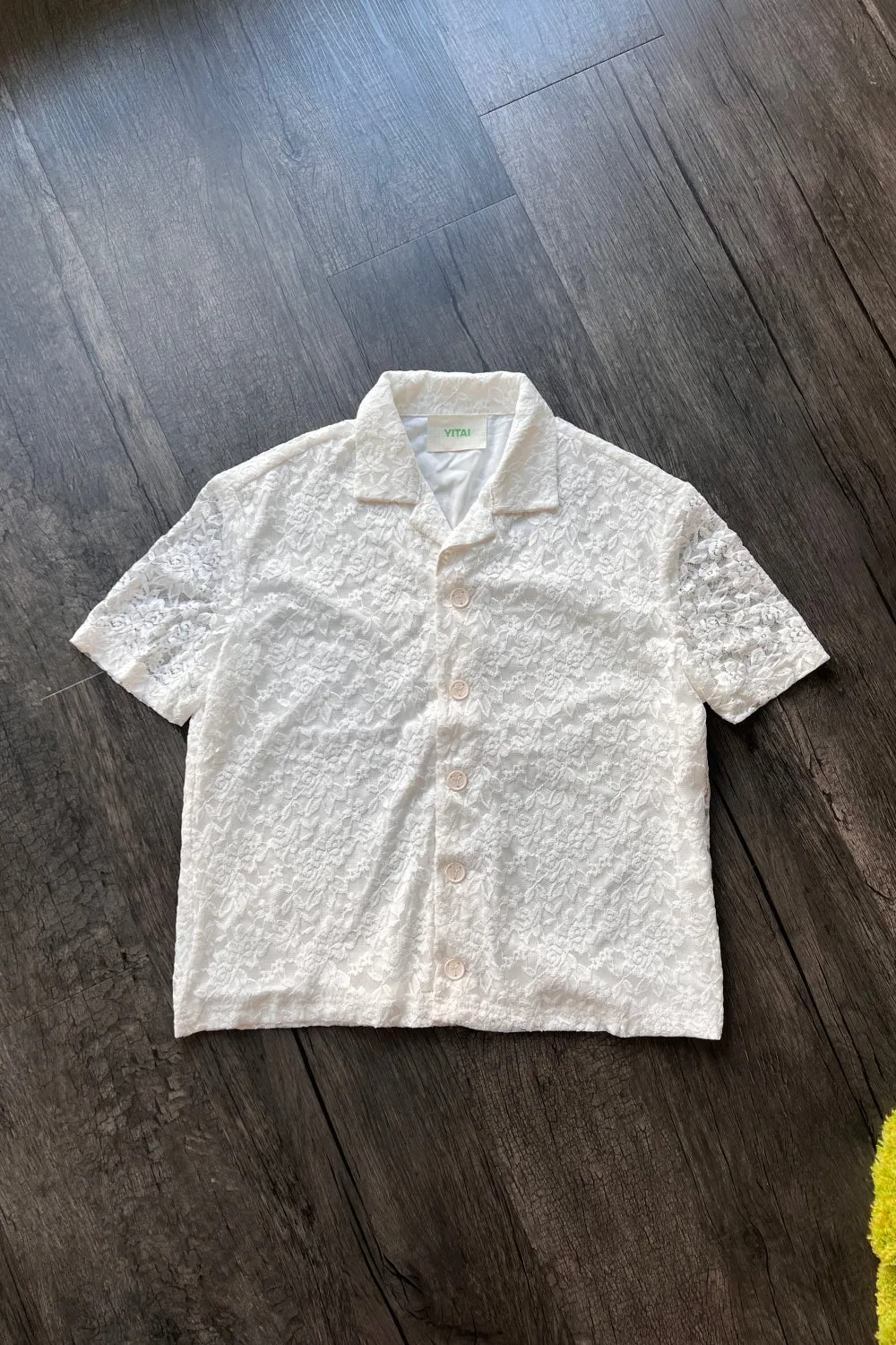 Lacework Button-Up