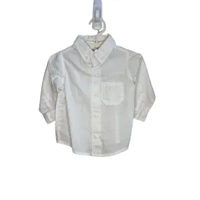 LS Button Up Collared Shirt