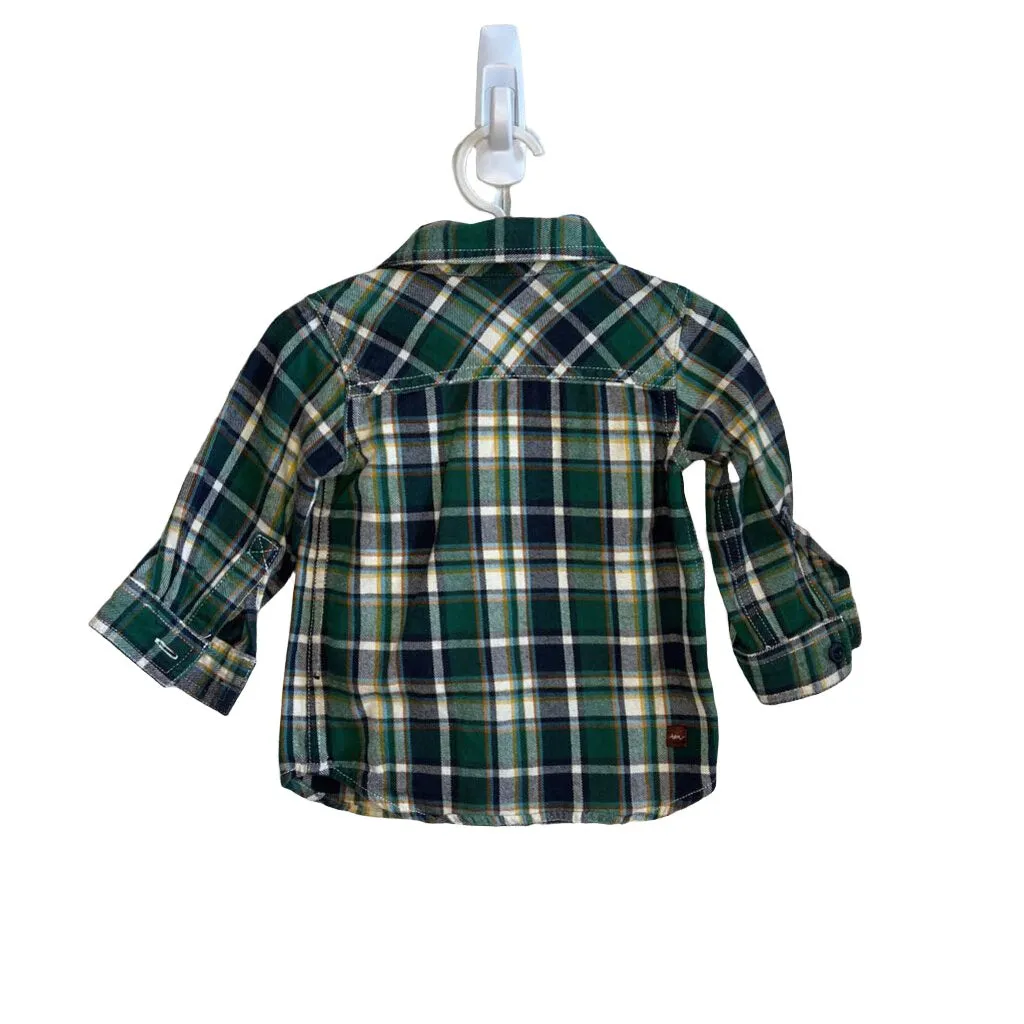 LS Shirt - Plaid, Button-up